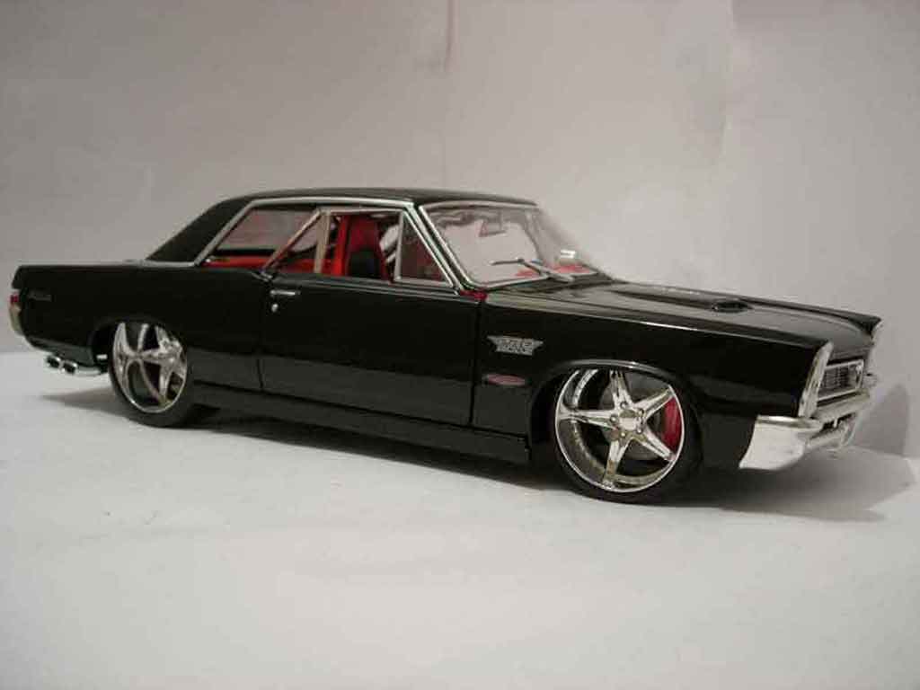 Pontiac GTO 1/18 Jada Toys 1965 diecast model cars