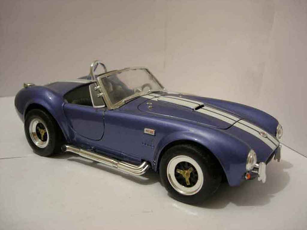 AC Cobra shelby 427 s/c blue 1/18 Road Signature
