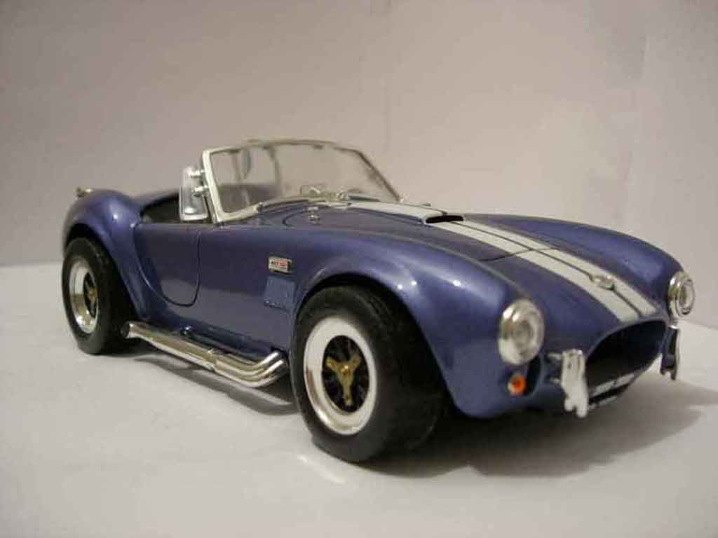 AC Cobra shelby 427 s/c blue 1/18 Road Signature