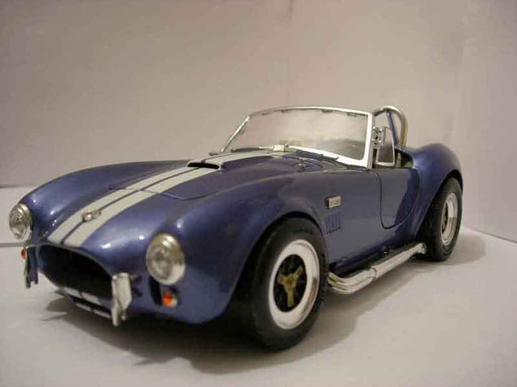AC Cobra shelby 427 s/c blue 1/18 Road Signature