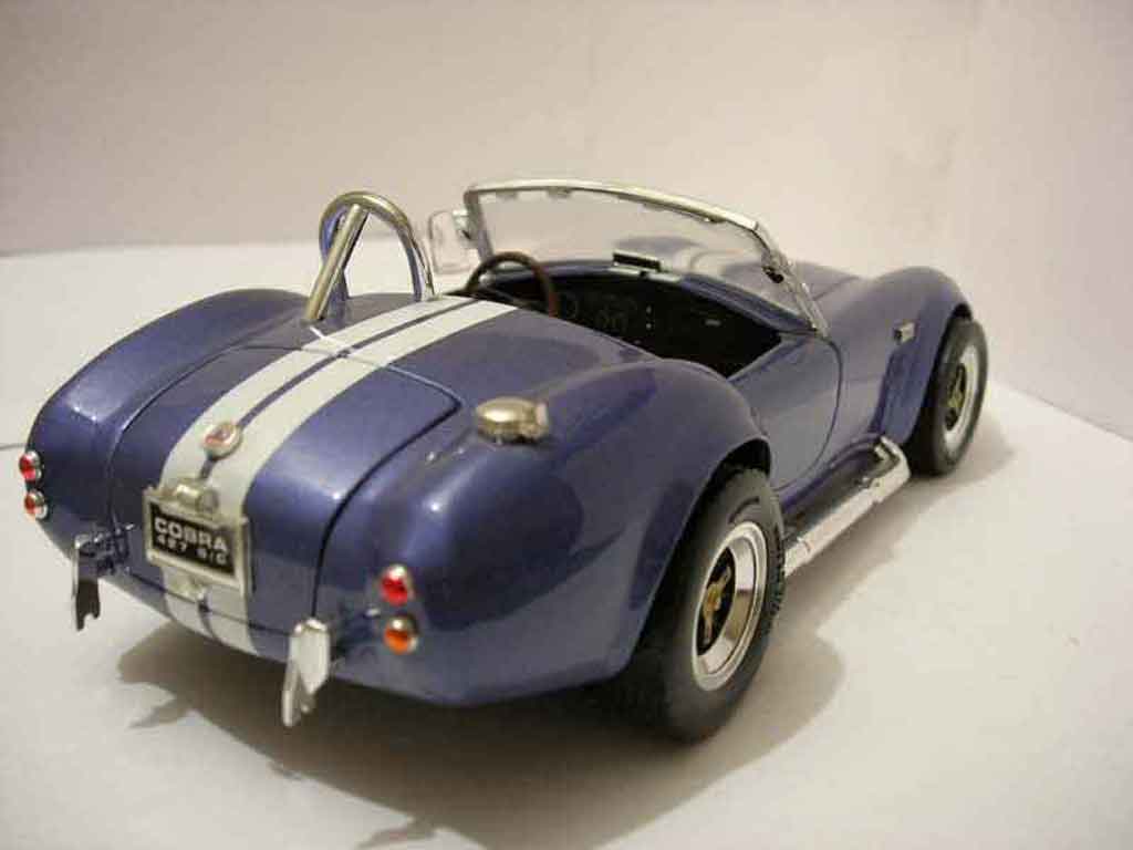 AC Cobra shelby 427 s/c blue 1/18 Road Signature