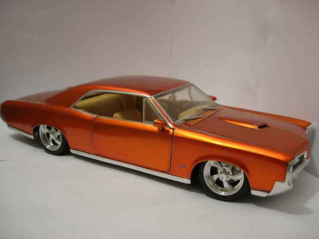 Pontiac GTO 1/18 Jada Toys 1966 diecast model cars