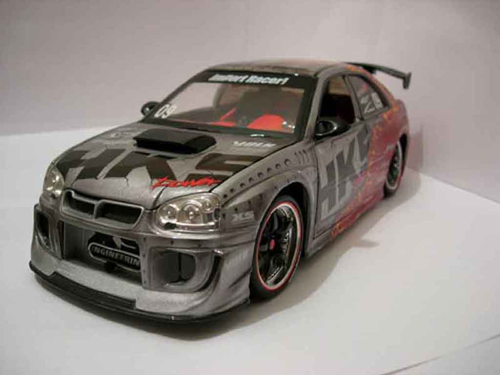 Subaru Impreza WRX 1/18 Jada Toys STI WRX drift diecast model cars