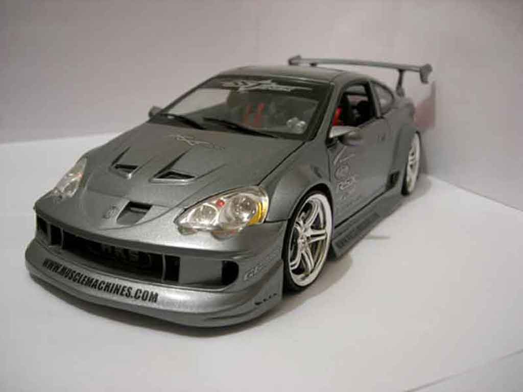Honda Integra Type R 1/18 Muscle Machines Type R rsx diecast model cars