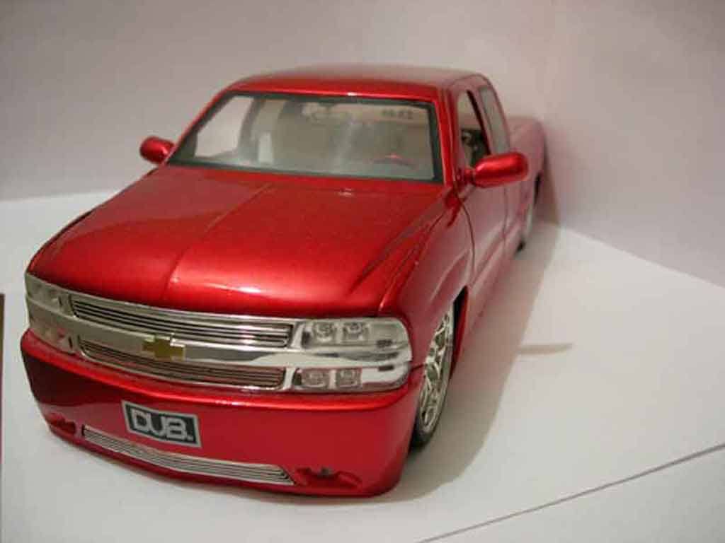 Chevrolet Silverado 1/18 Jada Toys 2002 diecast model cars