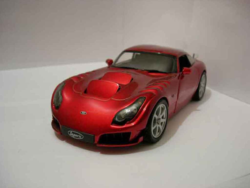 TVR Sagaris 1/18 Jadi  diecast model cars