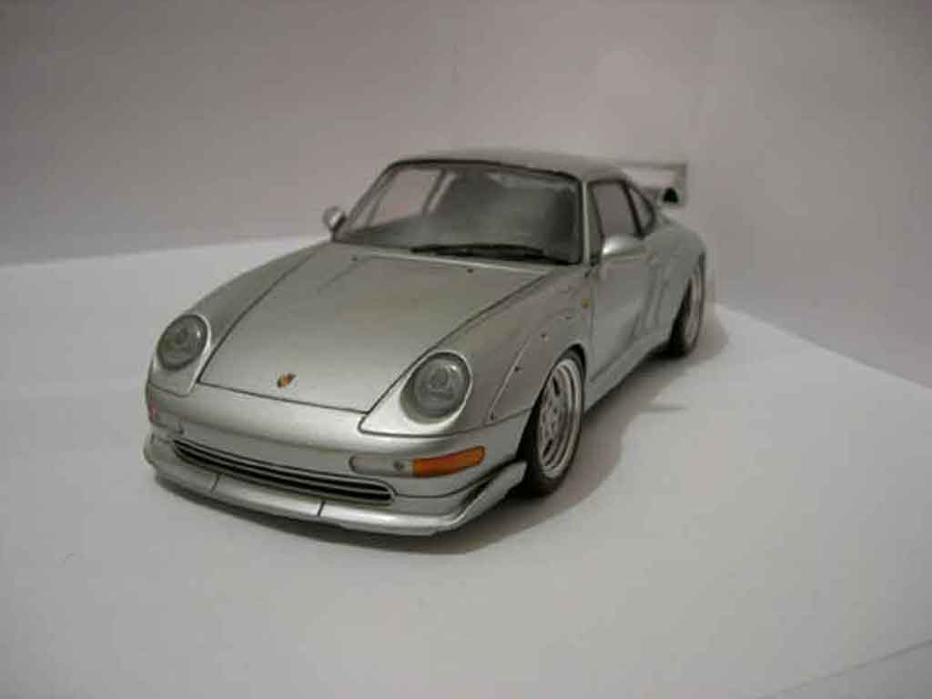 Porsche 993 GT2 1/18 Ut Models GT2 grey diecast model cars