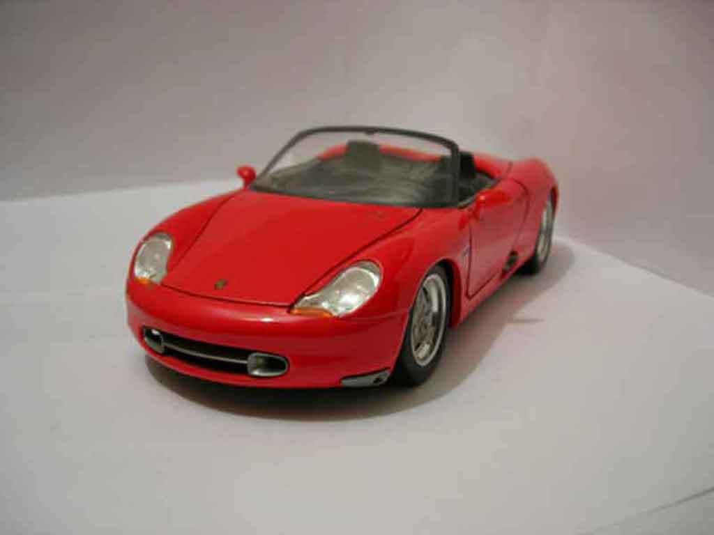 Porsche Boxster 1/18 Maisto concept diecast model cars