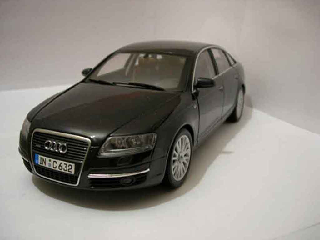 Audi A6 1/18 Norev v6 3.2 diecast model cars