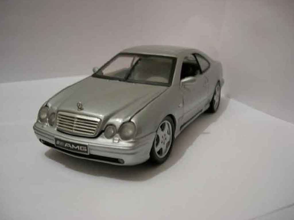 Mercedes Classe CL AMG 1/18 Anson K AMG grey metallisee diecast model cars