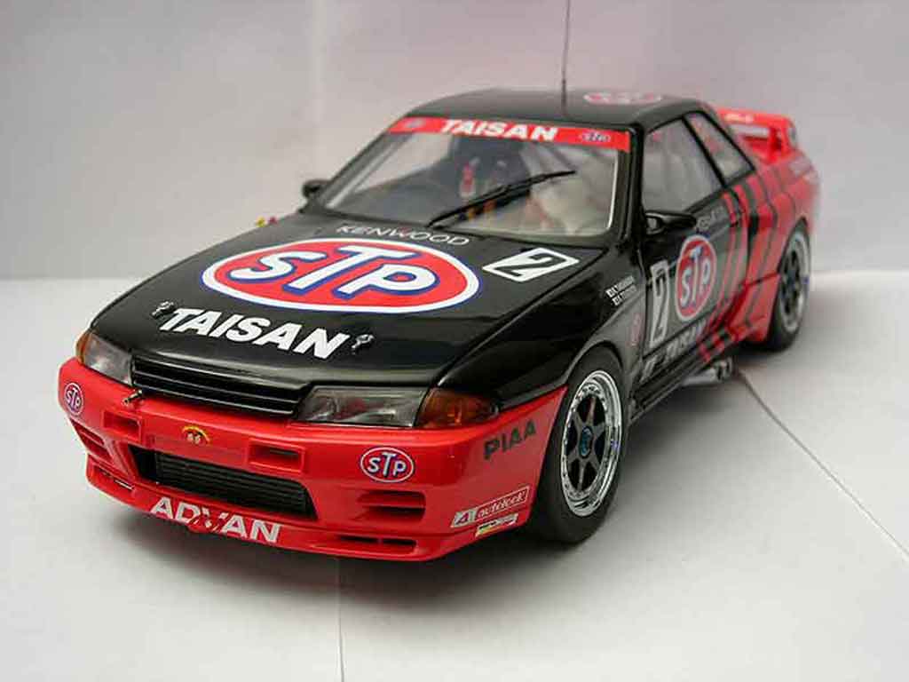 Nissan Skyline R32 1/18 Autoart R32 gt-r group a 1993 stp taisan gt-r #2 team kunimitsu diecast model cars