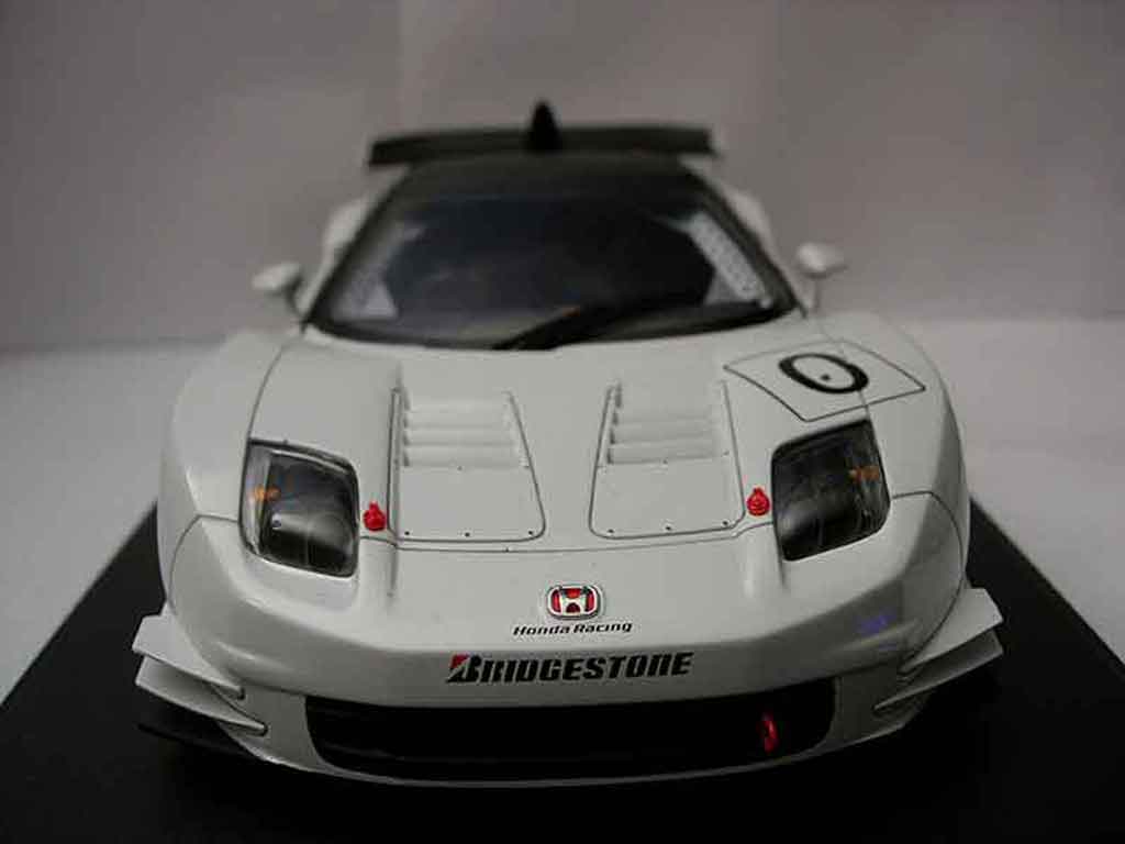 Honda NSX JGTC 1/18 Autoart JGTC test car 2003 diecast model cars
