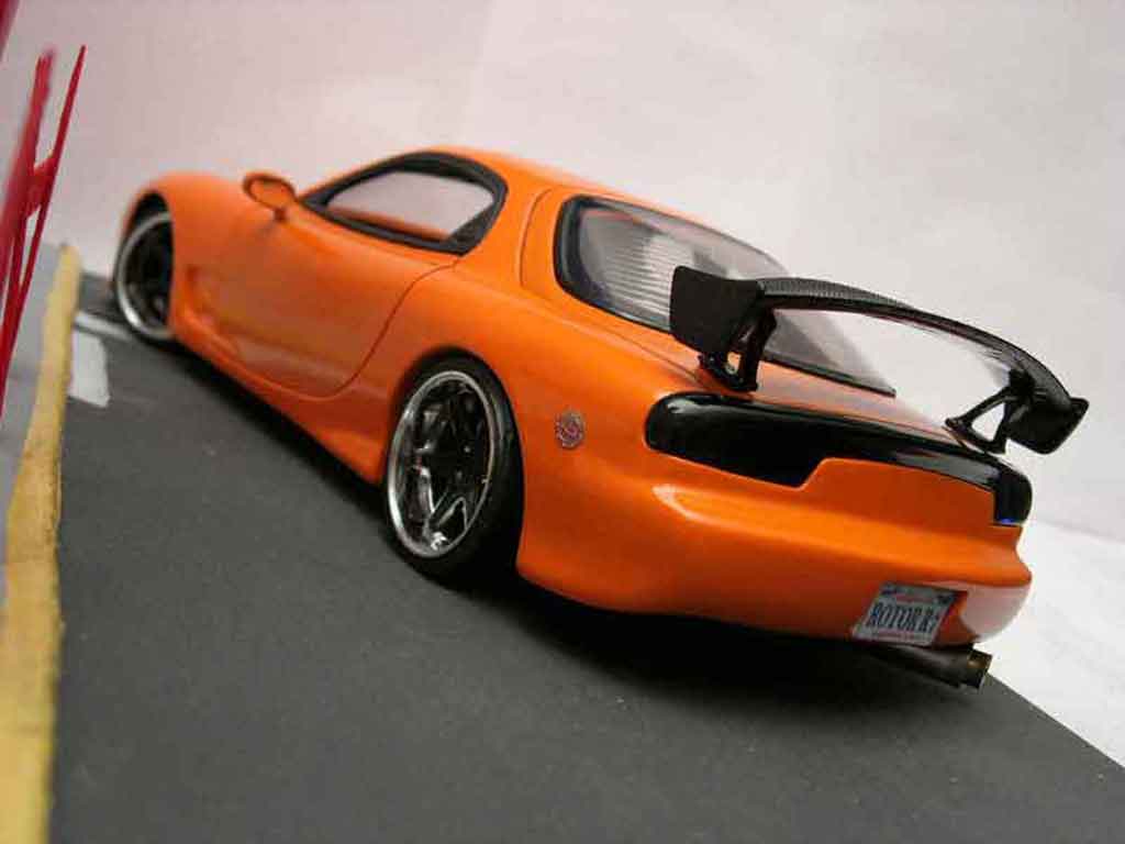 Mazda RX7 1/18 Kyosho fd3s tuning diecast model cars