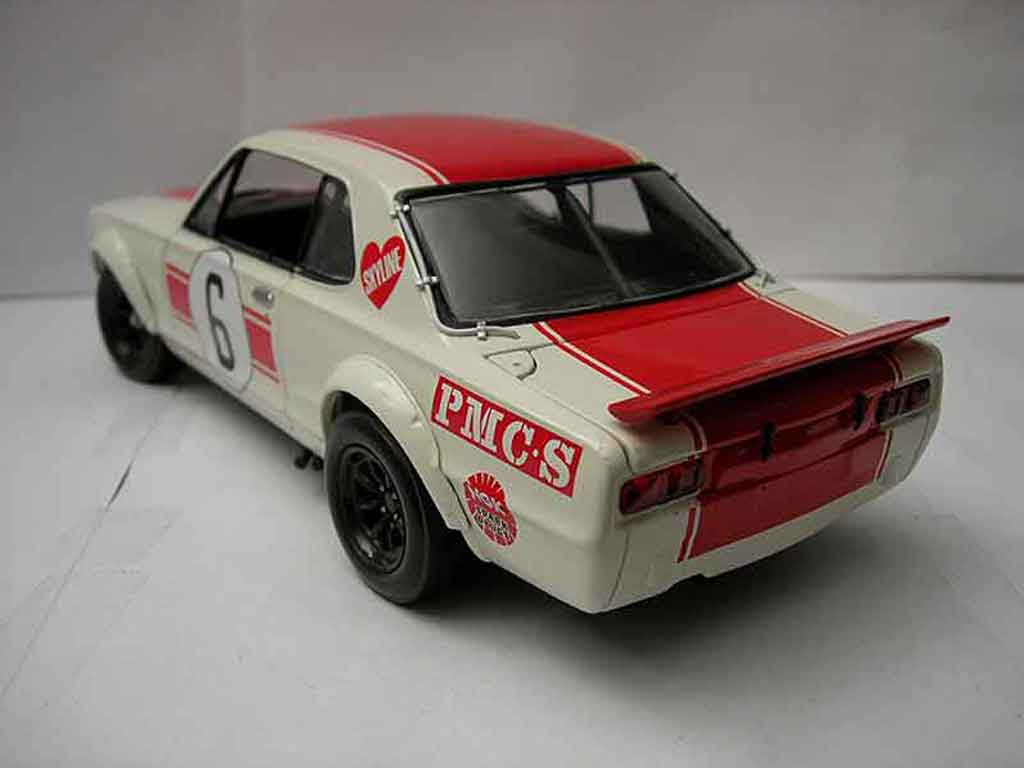Nissan Skyline 2000 gt-r kpgc10 #6 1/18 Kyosho
