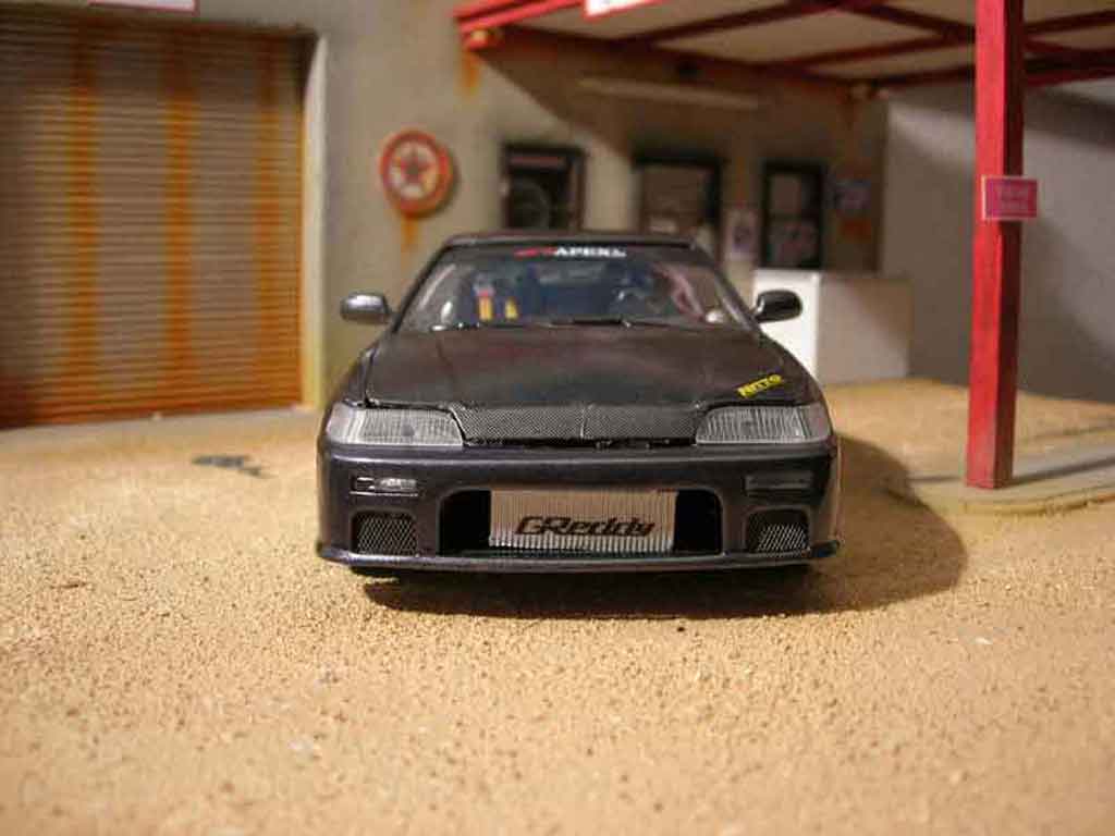 Honda CRX Base jdm grey 1/18 Hot Wheels