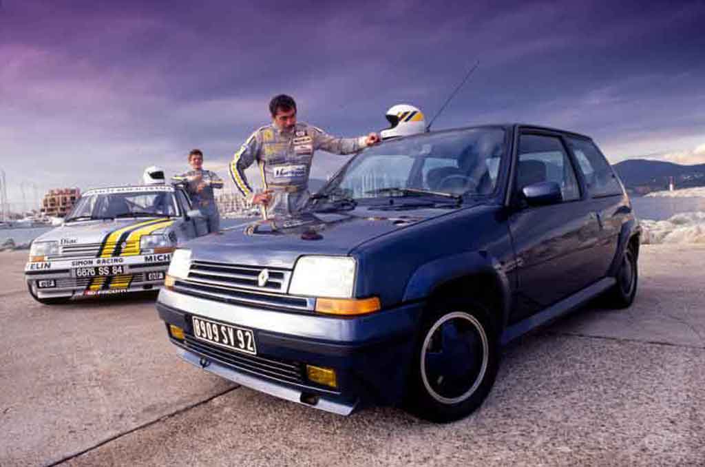 Renault 5 Alain Oreille GT Turbo serie limitee 1/18 Norev