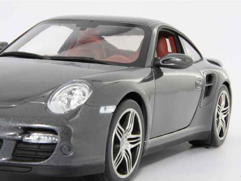 Porsche 911 Turbo grey 1/18 Norev