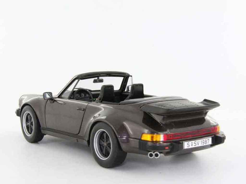 Porsche 930 Turbo 1/18 Norev Turbo cabriolet diecast model cars