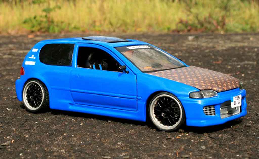 Honda Civic 1/18 Ertl eg diecast model cars