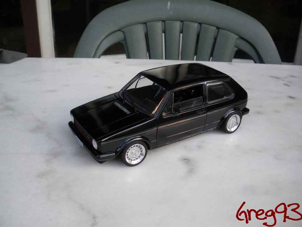 Volkswagen Golf GTI jantes schmidt 1/18 Solido