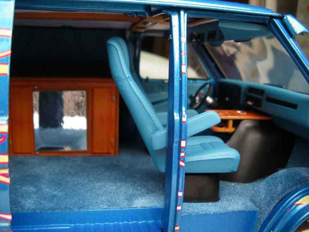 Chevrolet Van fourgon 1974 1/18 Highway 61