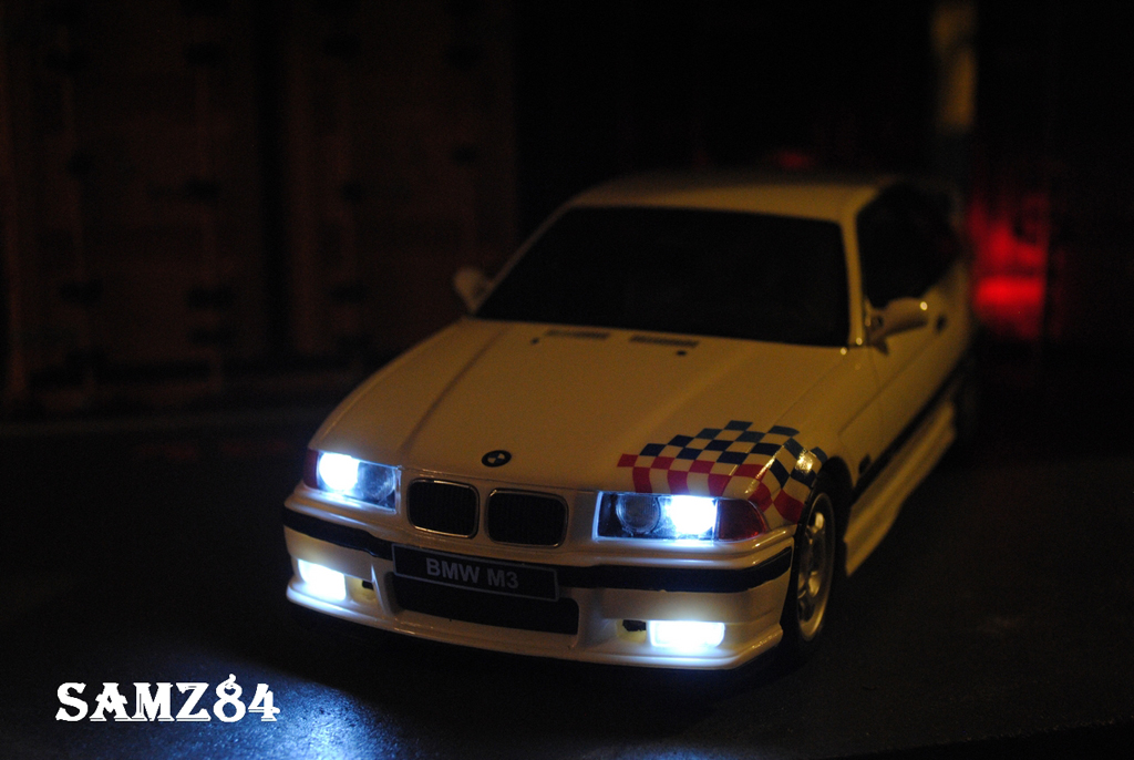 Bmw M3 E36 1/18 Ottomobile E36 Light Weight LED diecast model cars