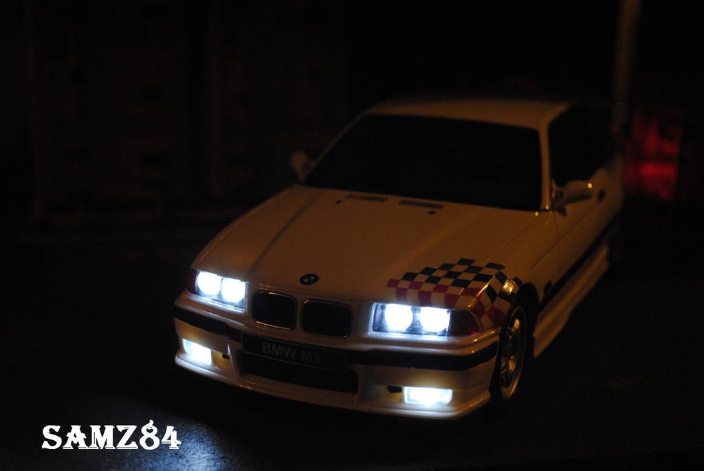 Bmw M3 ltw E36 Light Weight LED 1/18 Ottomobile