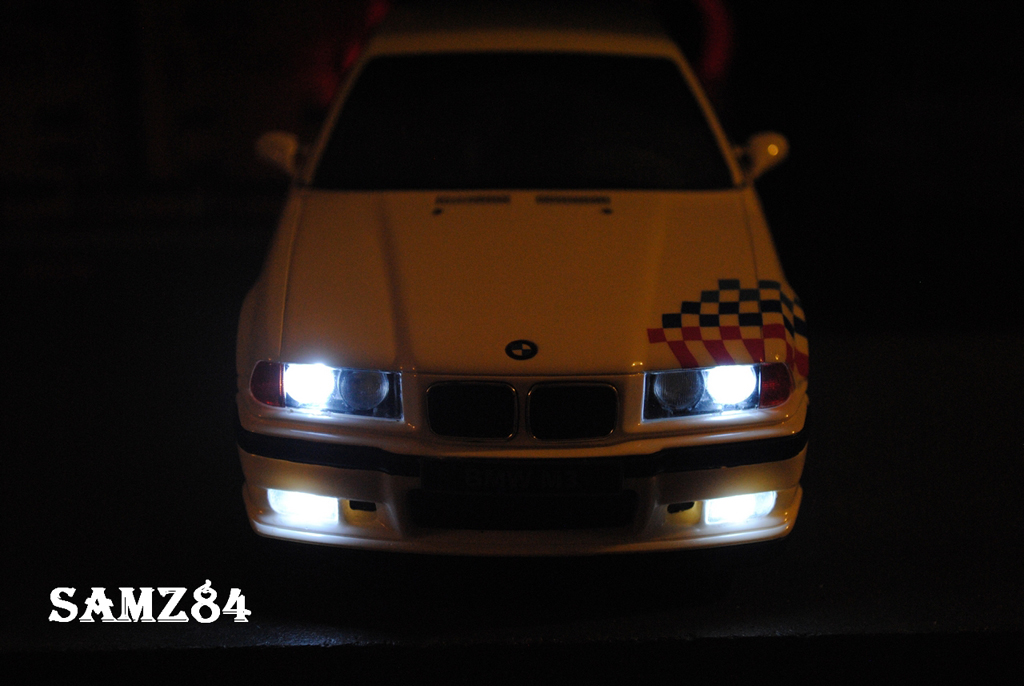 Bmw M3 ltw E36 Light Weight LED 1/18 Ottomobile