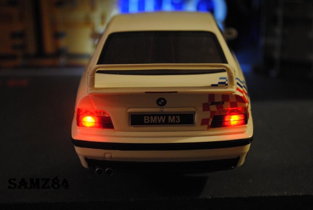 Bmw M3 ltw E36 Light Weight LED 1/18 Ottomobile