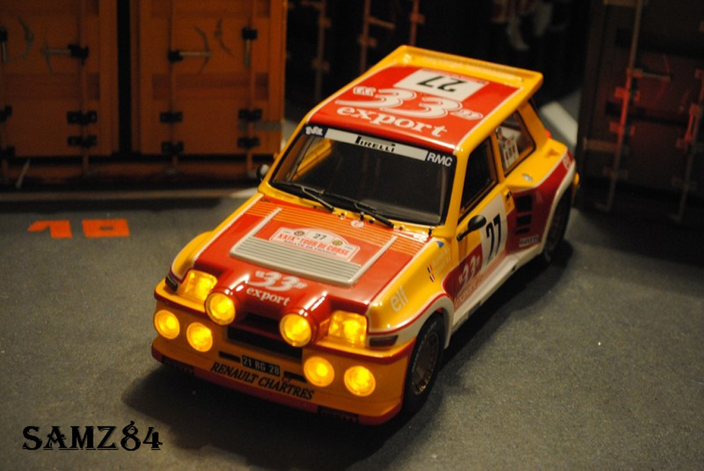 Renault 5 Turbo Maxi 33 Export LED 1/18 Ottomobile