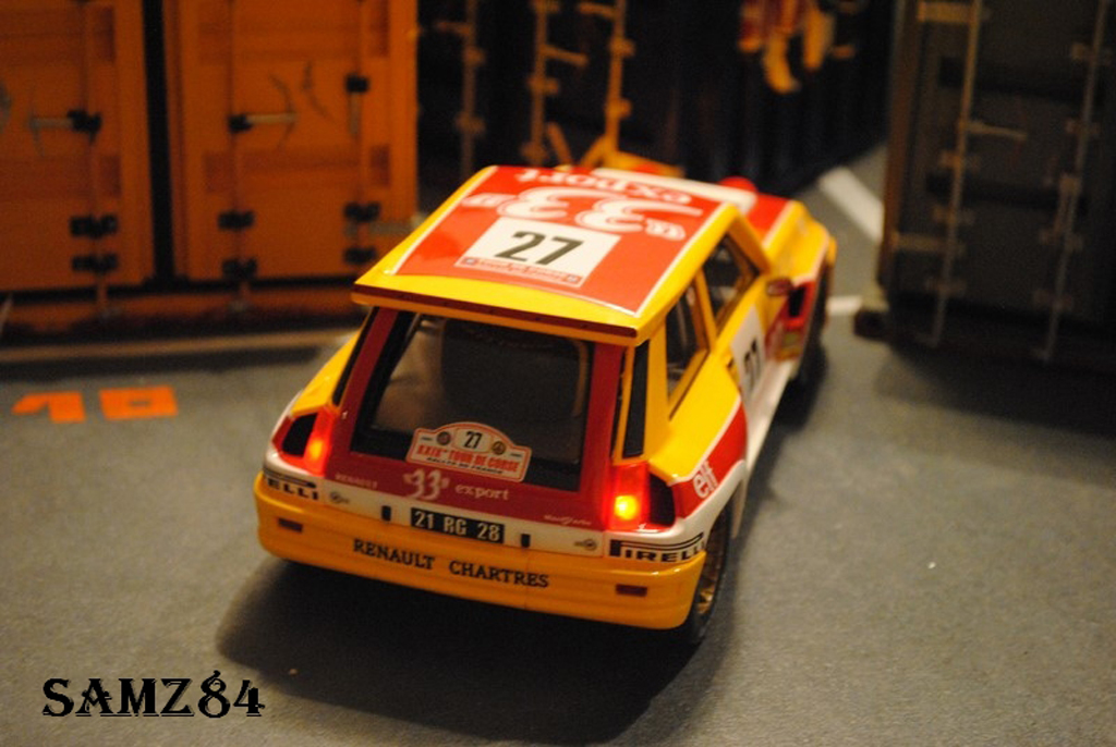 Renault 5 Turbo Maxi 33 Export LED 1/18 Ottomobile