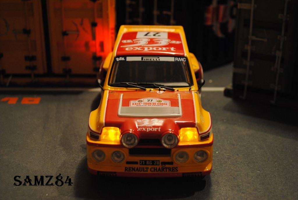 Renault 5 Turbo Maxi 33 Export LED 1/18 Ottomobile