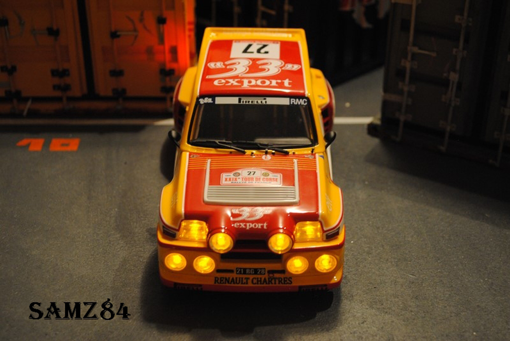 Renault 5 Turbo 1/18 Ottomobile Turbo Maxi 33 Export LED diecast model cars
