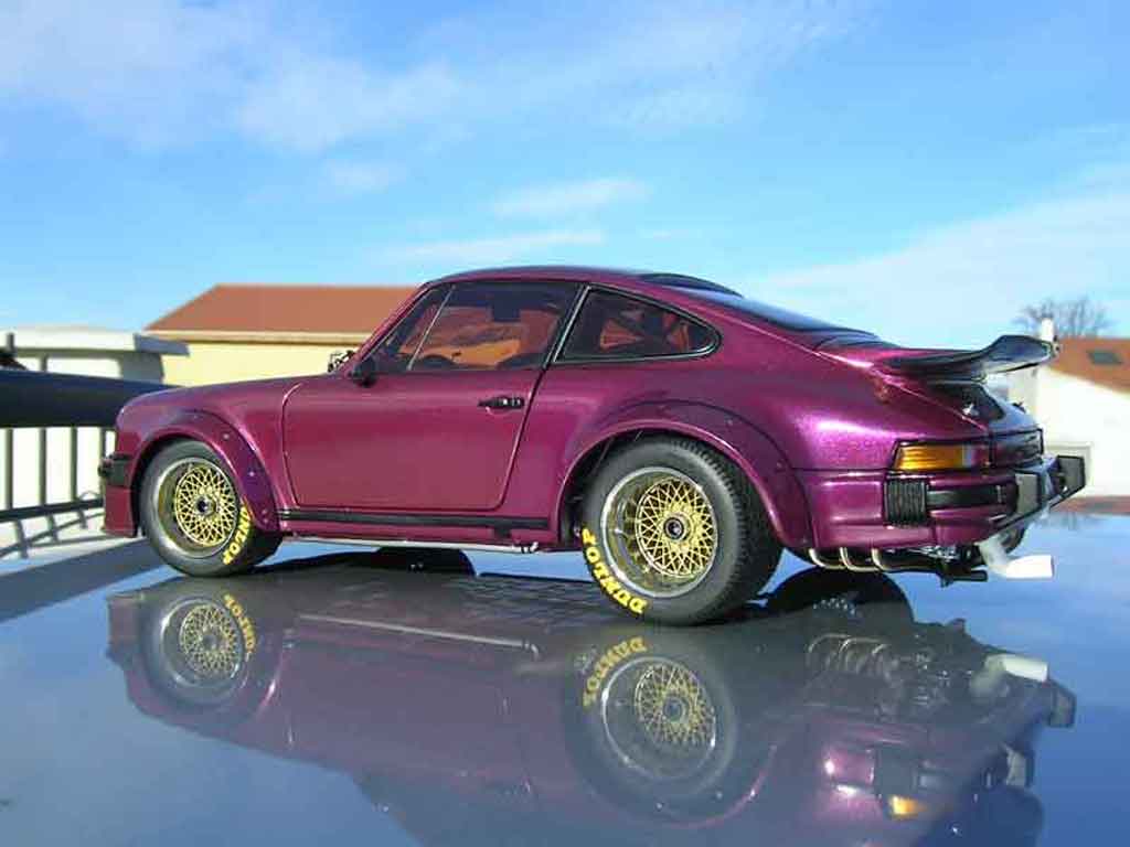 Porsche 934 RSR Turbo 1/18 Exoto RSR Turbo standox interlagos fire diecast model cars