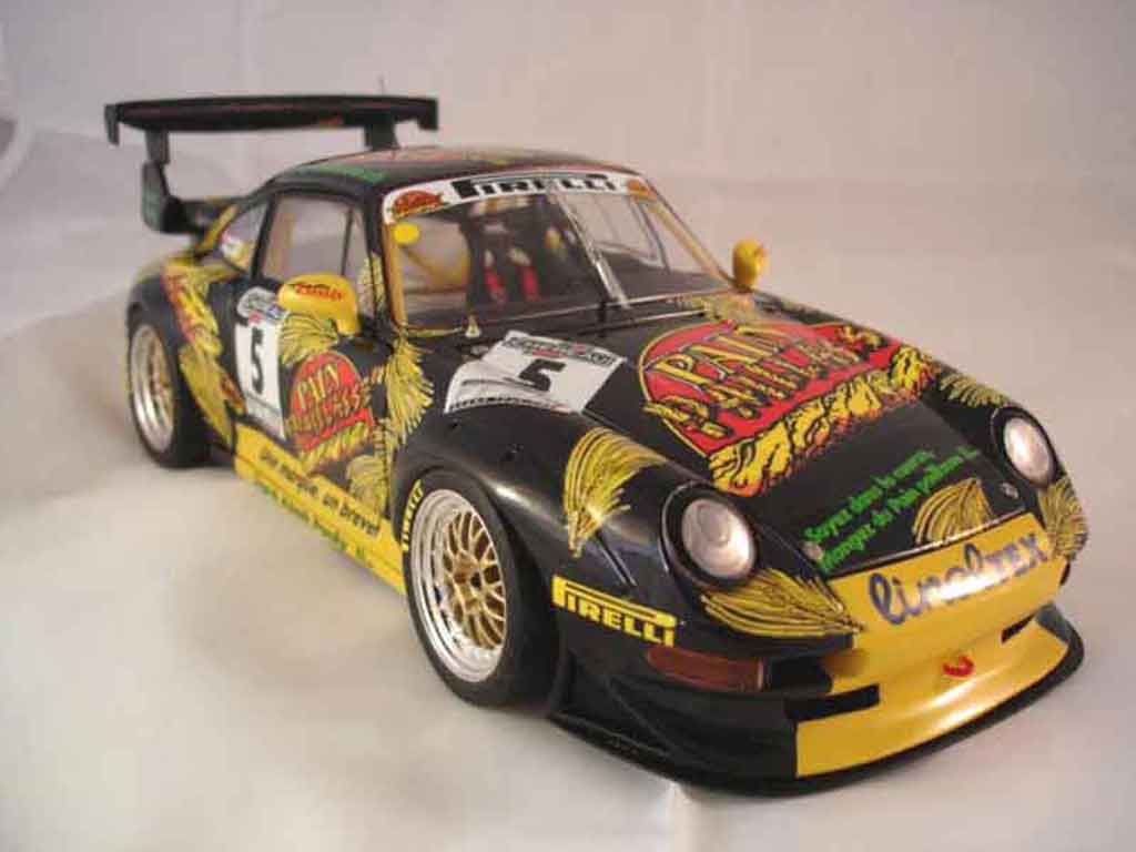 Porsche 993 GT2 1/18 Ut Models GT2 ffsa 99 pain paillasse diecast model cars