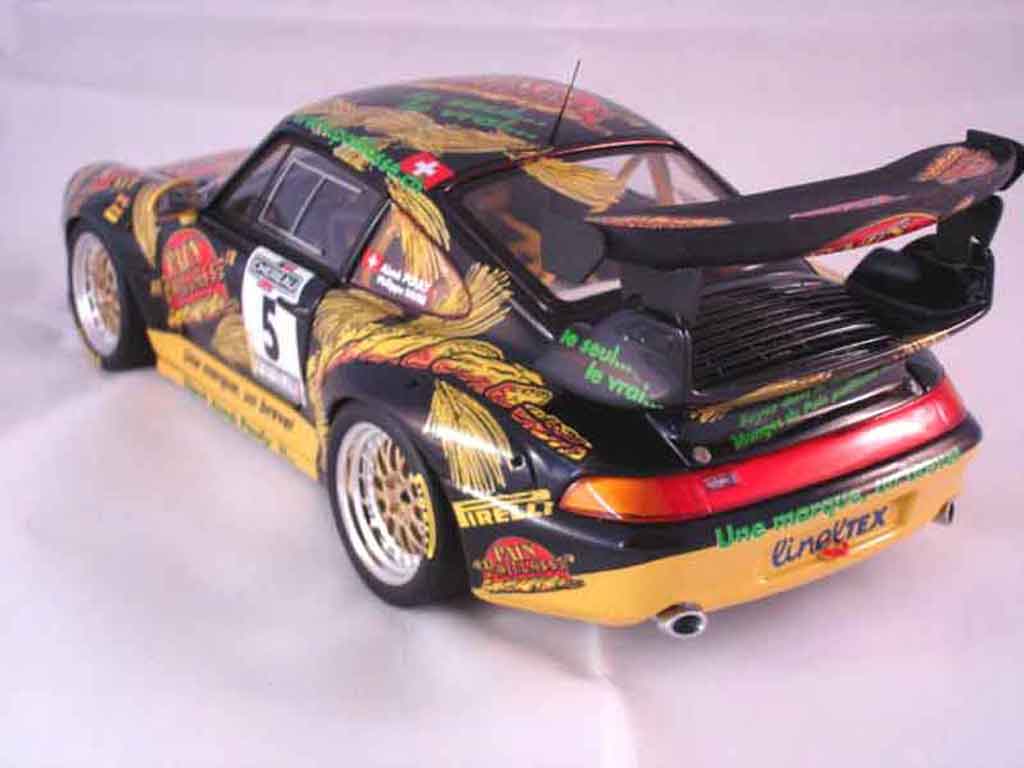 Porsche 911 GT2 ffsa 99 pain paillasse 1/18 Ut Models