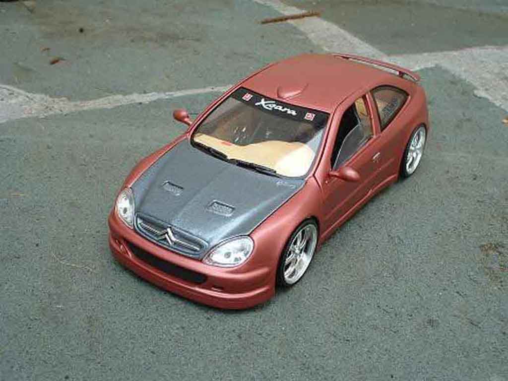 Citroen Xsara tuning 1/18 Solido tuning tuned up diecast model cars