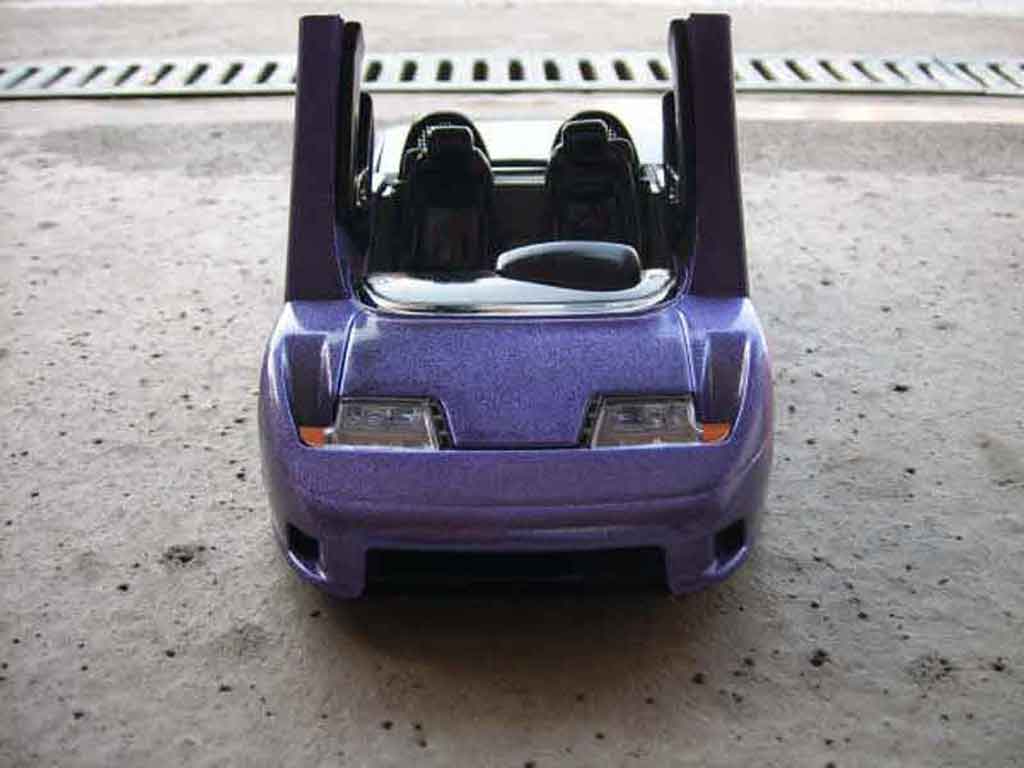 Bugatti EB110 barquette blue 1/18 Burago