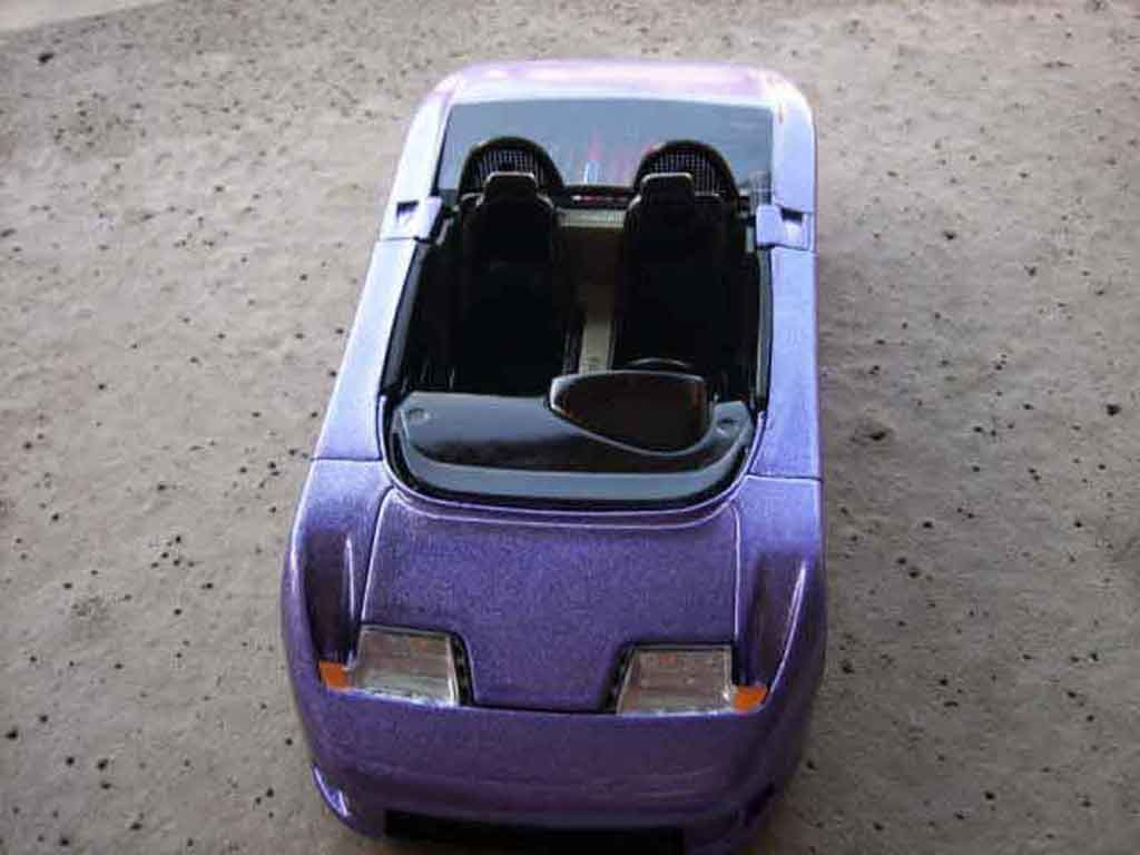 Bugatti EB110 barquette blue 1/18 Burago
