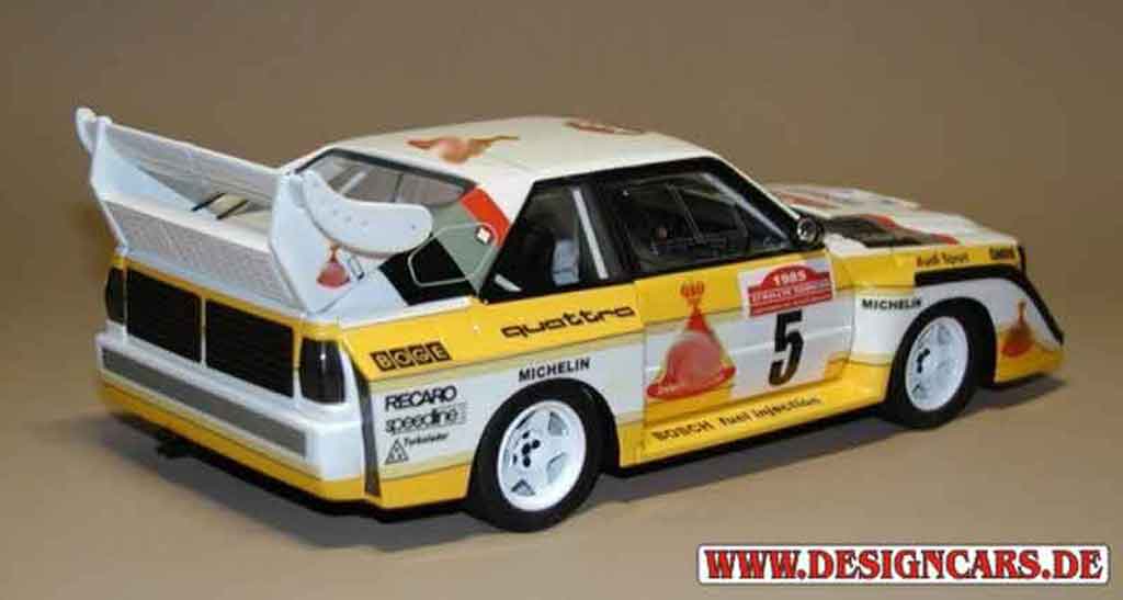 Audi S1 s1 san remo 1985 1/18 Autoart