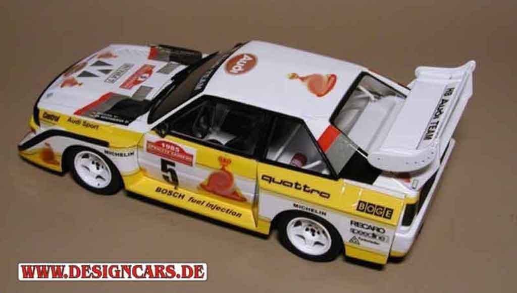 Audi S1 s1 san remo 1985 1/18 Autoart