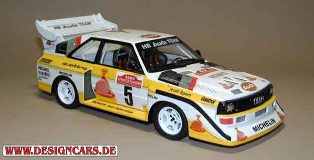 Audi S1 s1 san remo 1985 1/18 Autoart