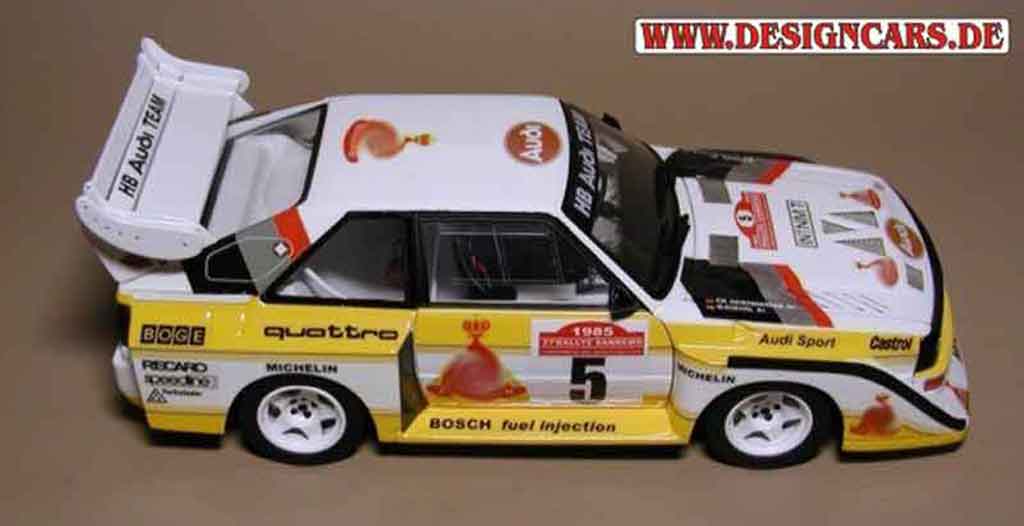 Audi S1 s1 san remo 1985 1/18 Autoart