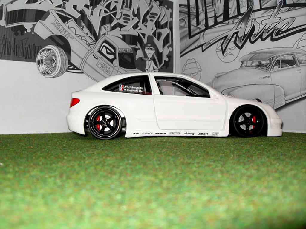 Citroen Xsara tuning 1/18 Solido tuning wrc white bianca diecast model cars