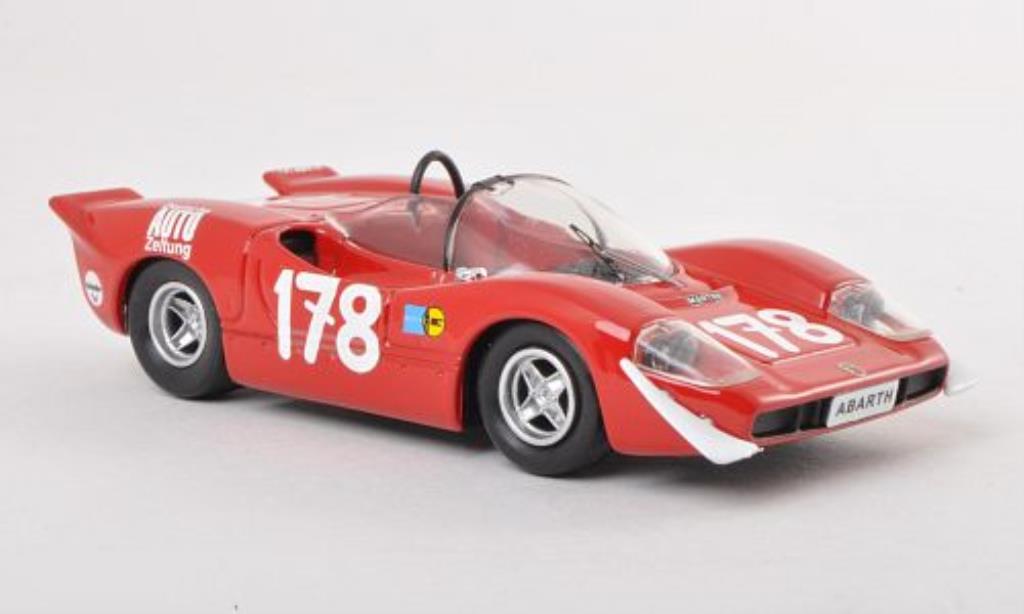 Abarth 2000 1/43 Best No.178 Bitter/Kelleners Targa Florio 1969 diecast model cars