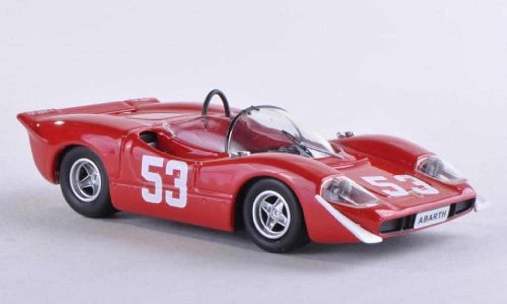 Abarth 2000 1/43 Best Nr.53 Imola 1969 /Van diecast model cars