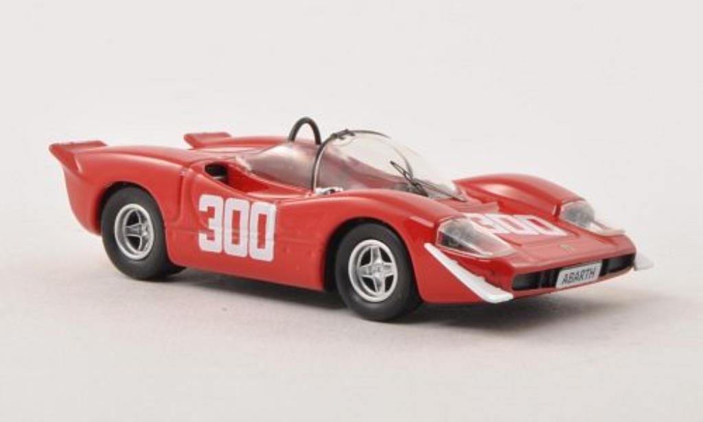 Abarth 2000 1/43 Best S No.300 Bolzano - Mendola 1969 diecast model cars