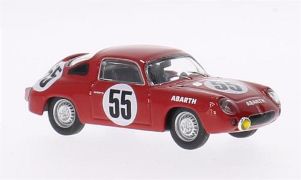 Abarth 700 S 1/43 Best S No.55 24h Le Mans 1961 /K.Foitek diecast model cars