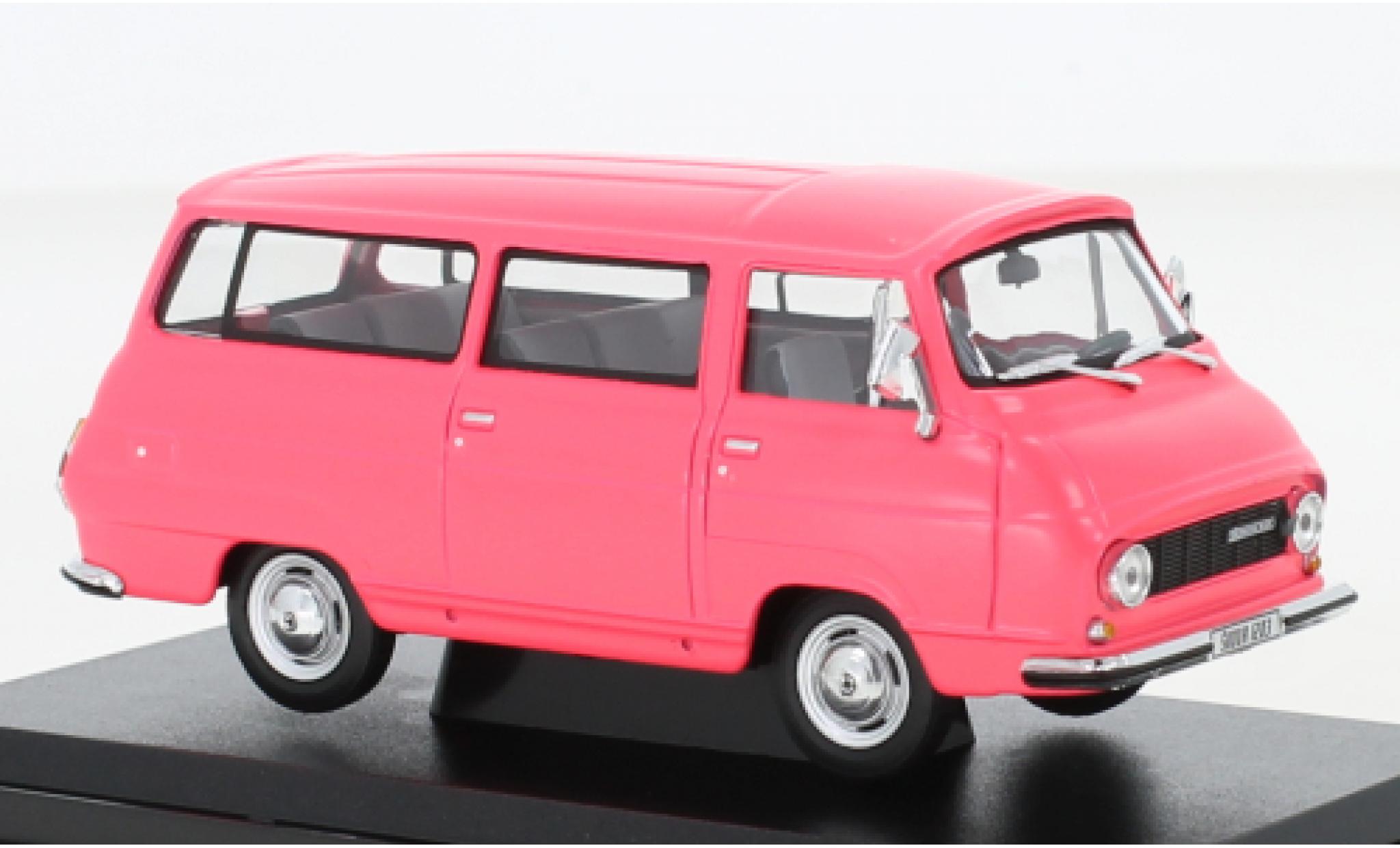 Skoda 1203 1/43 Abrex matt-pink 1974 diecast model cars