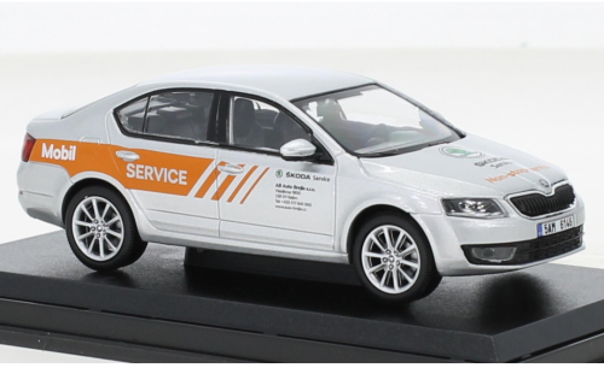 Skoda Octavia 1/43 Abrex III Mobil Service 2012 diecast model cars